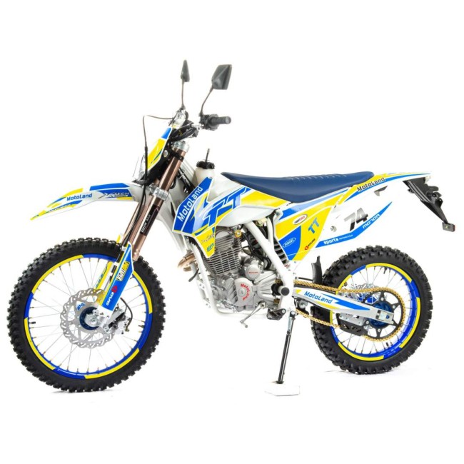 МОТОЦИКЛ КРОСС MOTOLAND TT250 + ПТС (172FM)