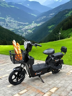 Электроскутер KIVO черный