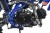 Питбайк  Motoland 125 SX 125 E 17/14 синий