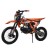 Питбайк  Motoland 125 SX 125 E 17/14 оранжевый