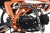 Питбайк  Motoland 125 SX 125 E 17/14 оранжевый