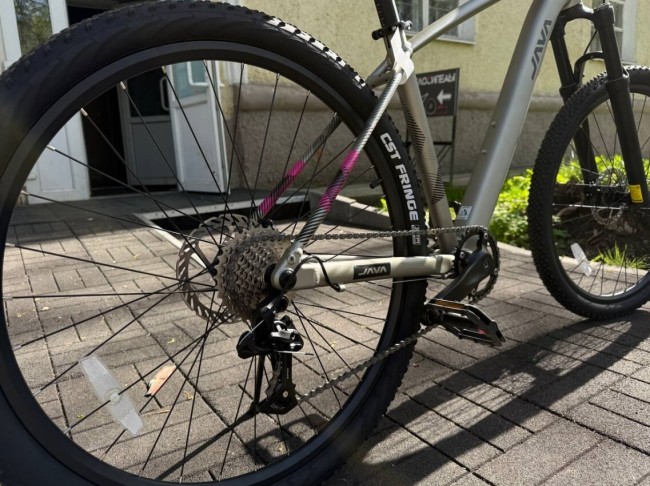 Java BREZZA/9S 27.5*19in (серый)