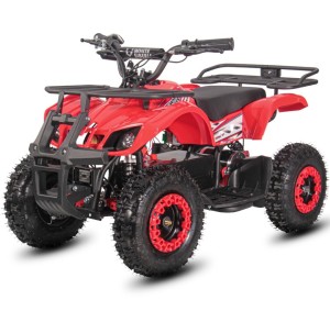 Электроквадроцикл малый красный