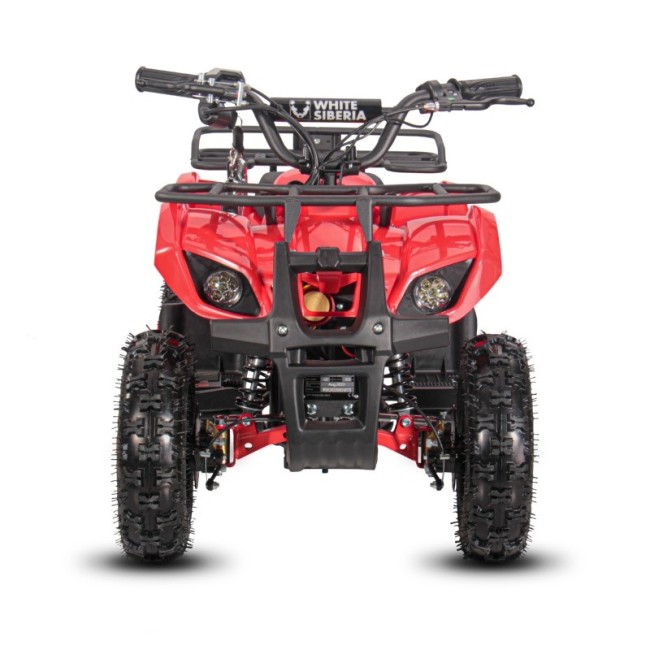 Электроквадроцикл малый красный