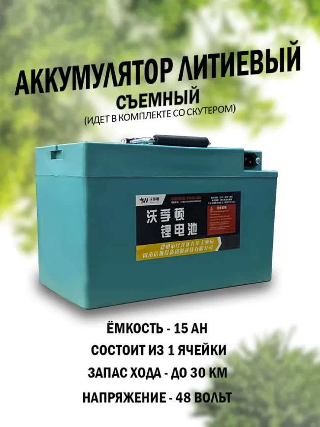 ЭЛЕКТРОСКУТЕР SK 8