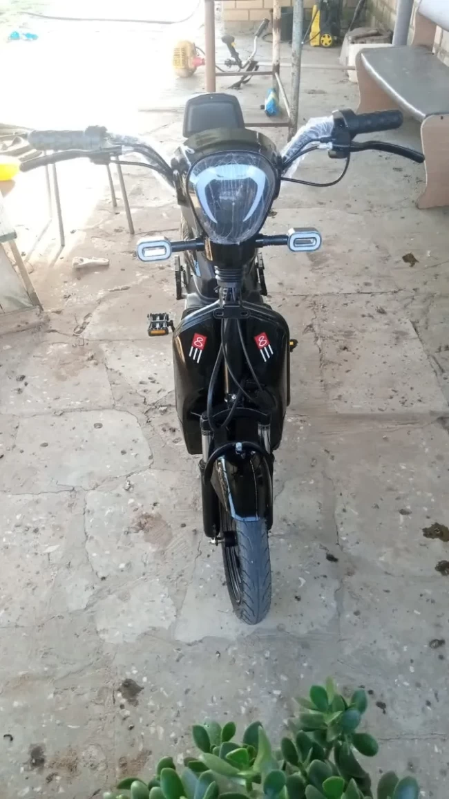 ЭЛЕКТРОСКУТЕР SK 8