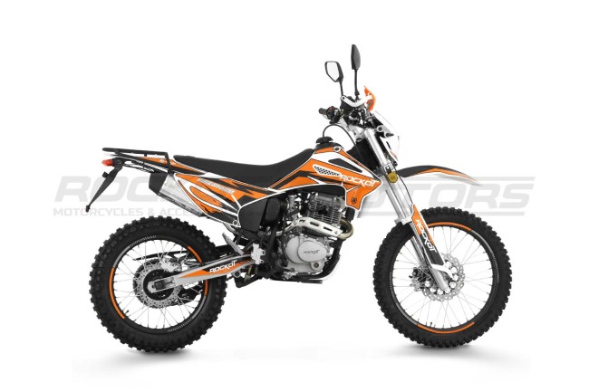 Мотоцикл эндуро ROCKOT RS250 Firestorm (250cc, 172FMM, 21/18, ЭПТС)
