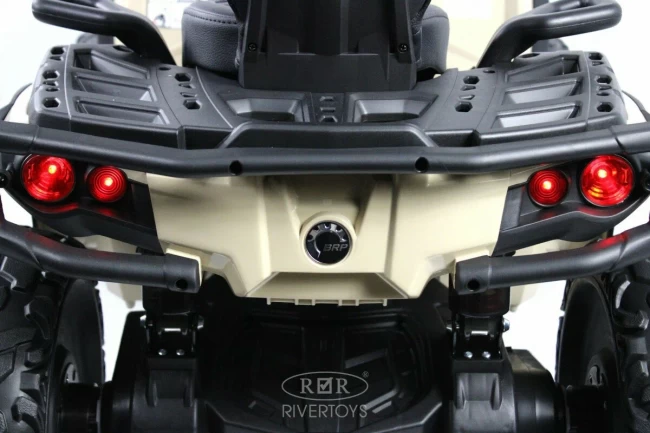 Электроквадроцикл малый хаки