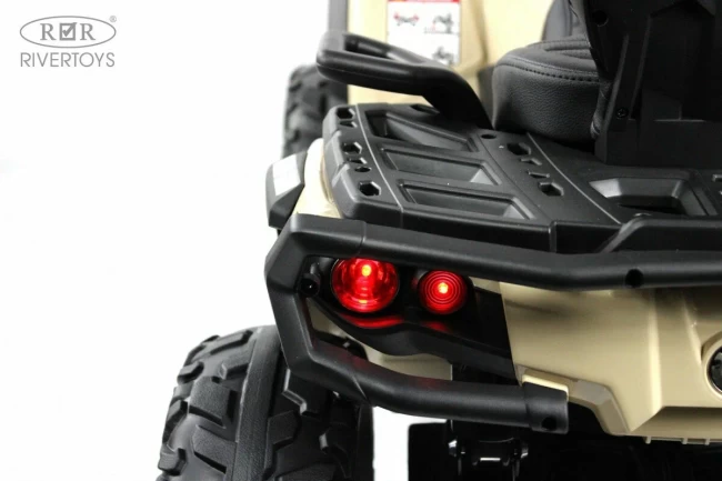 Электроквадроцикл малый хаки