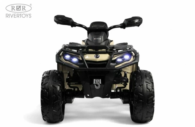 Электроквадроцикл малый хаки