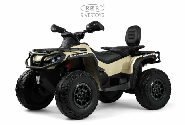 Электроквадроцикл малый хаки