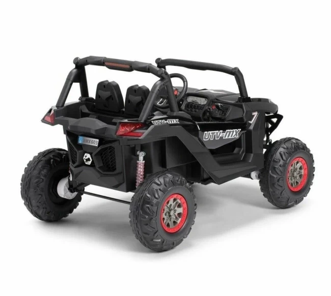 Электроквадроцикл средний черный ЖУК