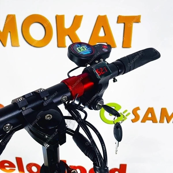 ЭЛЕКТРОСАМОКАТ NEW SPEED M4 18A