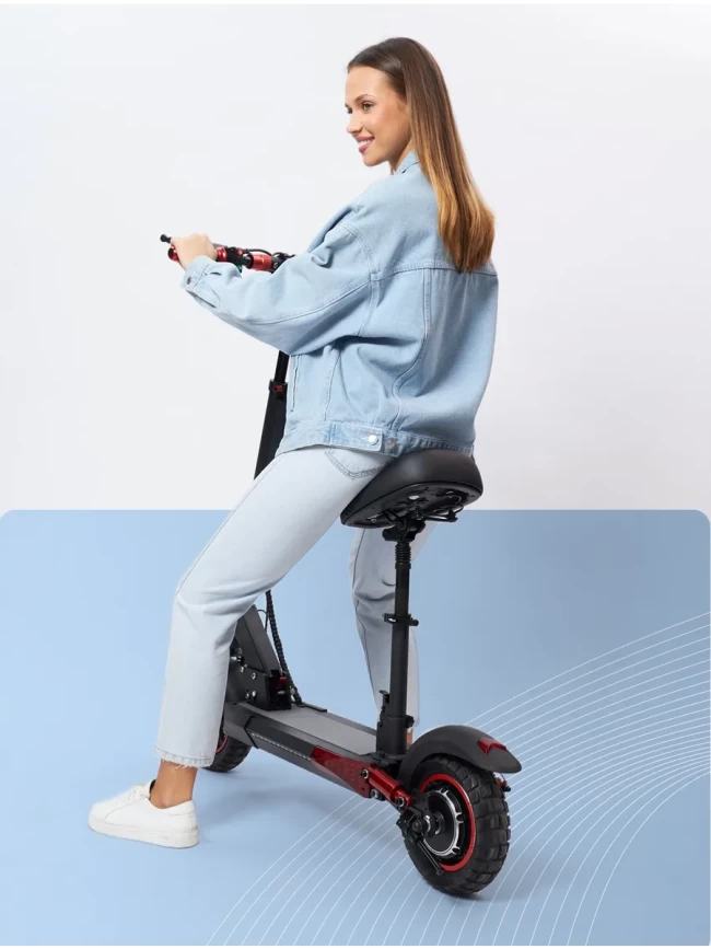 ЭЛЕКТРОСАМОКАТ NEW SPEED M4 18A