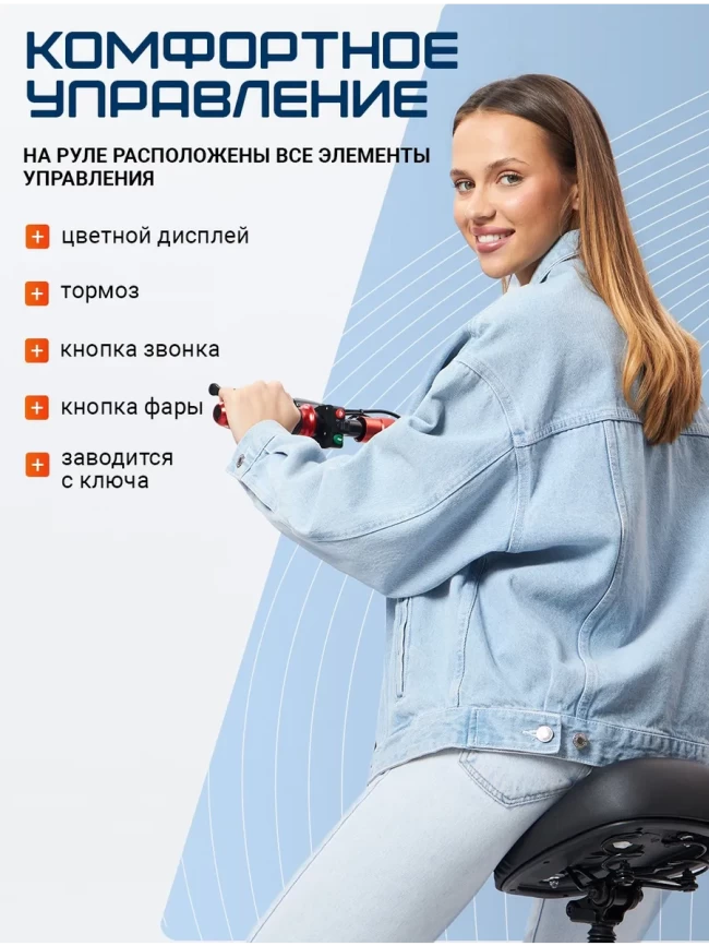 ЭЛЕКТРОСАМОКАТ NEW SPEED M4 18A