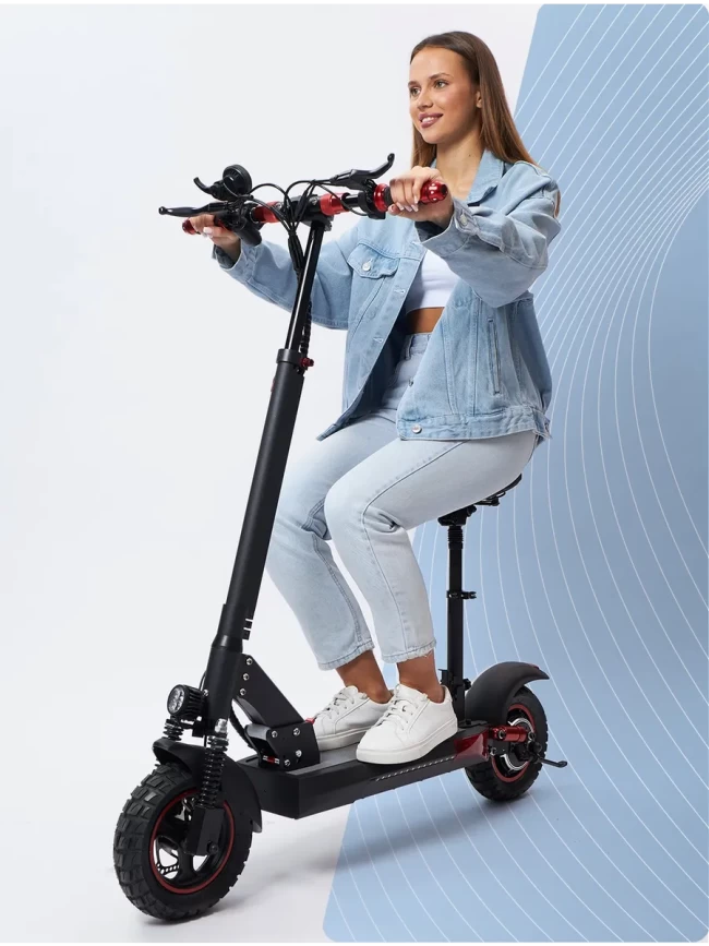 ЭЛЕКТРОСАМОКАТ NEW SPEED M4 18A