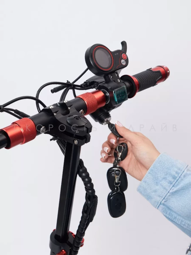 ЭЛЕКТРОСАМОКАТ NEW SPEED M4 18A