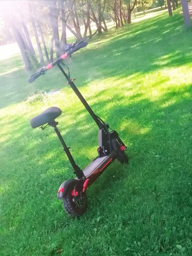 ЭЛЕКТРОСАМОКАТ NEW SPEED M4 18A