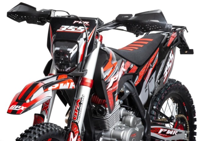 Мотоцикл Кросс PWR FZ300 (PR5 4V) красный Мотоцикл Кросс PWR FZ300 (PR5 4V) красный