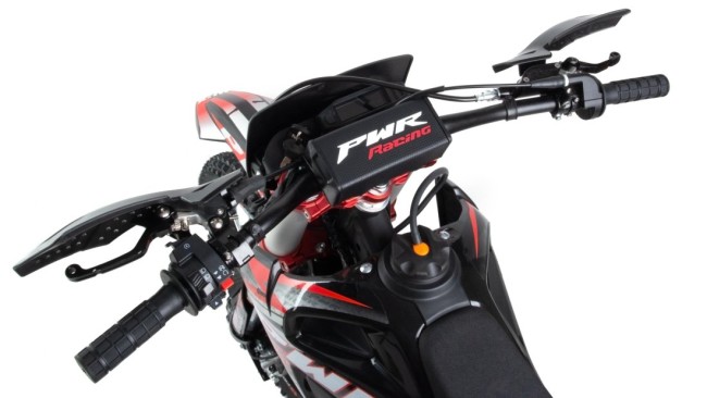 Мотоцикл Кросс PWR FZ300 (PR5 4V) красный Мотоцикл Кросс PWR FZ300 (PR5 4V) красный