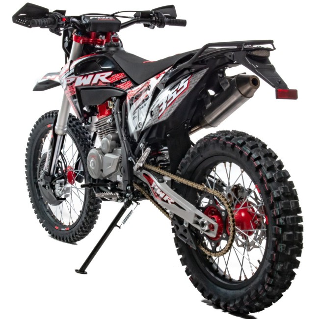 Мотоцикл Кросс PWR FZ300 (PR5 4V) красный Мотоцикл Кросс PWR FZ300 (PR5 4V) красный