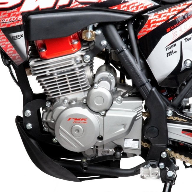 Мотоцикл Кросс PWR FZ300 (PR5 4V) красный Мотоцикл Кросс PWR FZ300 (PR5 4V) красный