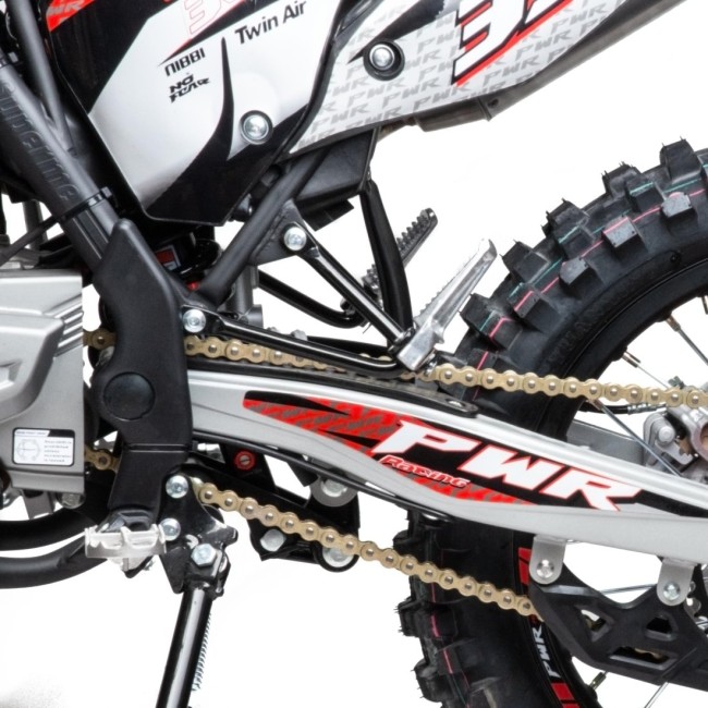 Мотоцикл Кросс PWR FZ300 (PR5 4V) красный Мотоцикл Кросс PWR FZ300 (PR5 4V) красный