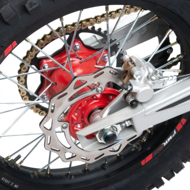 Мотоцикл Кросс PWR FZ300 (PR5 4V) красный Мотоцикл Кросс PWR FZ300 (PR5 4V) красный