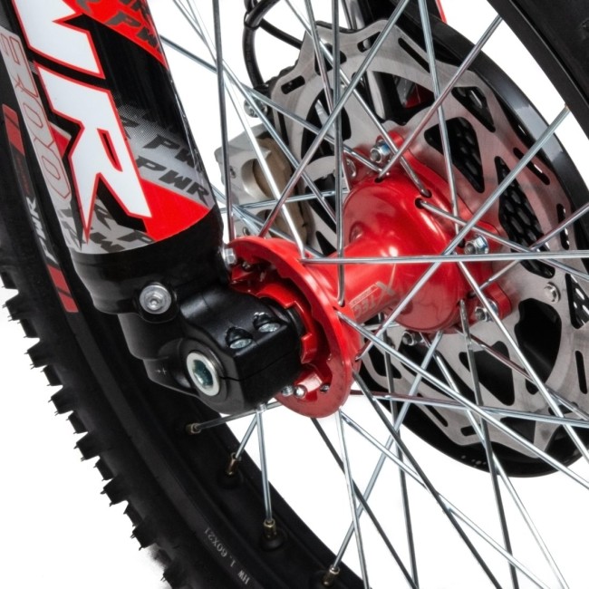 Мотоцикл Кросс PWR FZ300 (PR5 4V) красный Мотоцикл Кросс PWR FZ300 (PR5 4V) красный