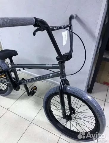 BMX TECH TEAM GRASS HOOPER R20