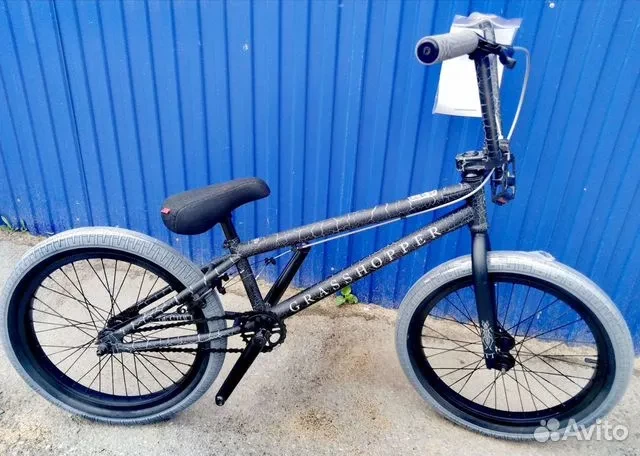 BMX TECH TEAM GRASS HOOPER R20
