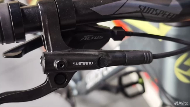 SUNSPEED 568 R29 рама 19,5 (черно-белый)