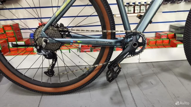 SUNSPEED 568 R29 рама 19,5 (черно-белый)