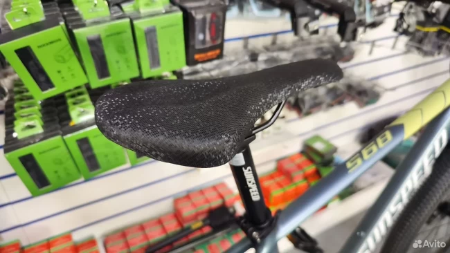 SUNSPEED 568 R29 рама 19,5 (черно-белый)