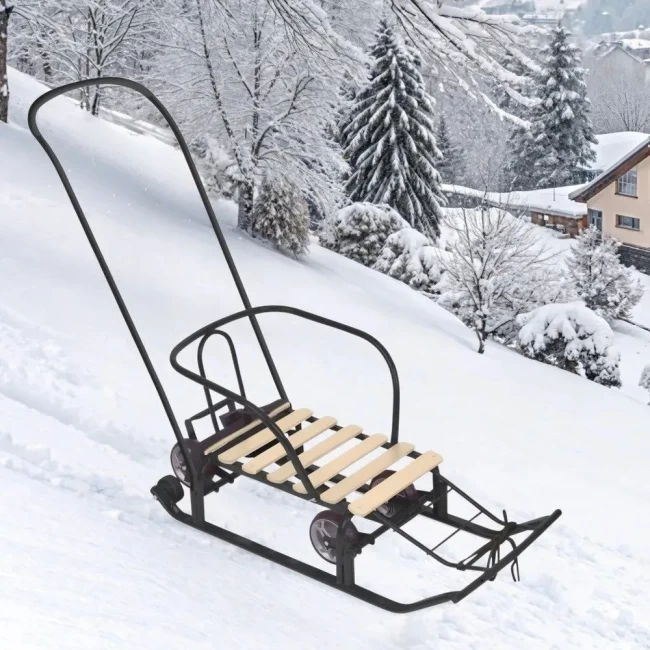 Сани Тимка 5 с колесами