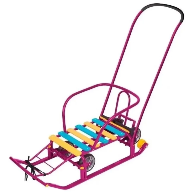 Сани Тимка 5 с колесами