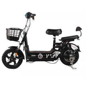 Электроскутер HAPPY черный (новый)