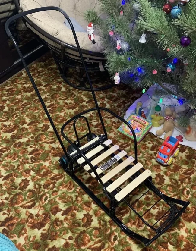 Сани Тимка с выдвиж кол