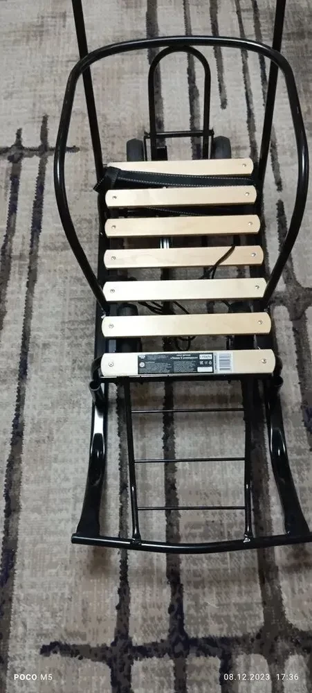 Сани Тимка с выдвиж кол