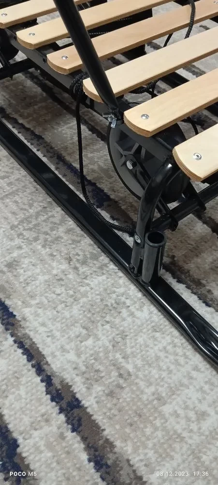 Сани Тимка с выдвиж кол