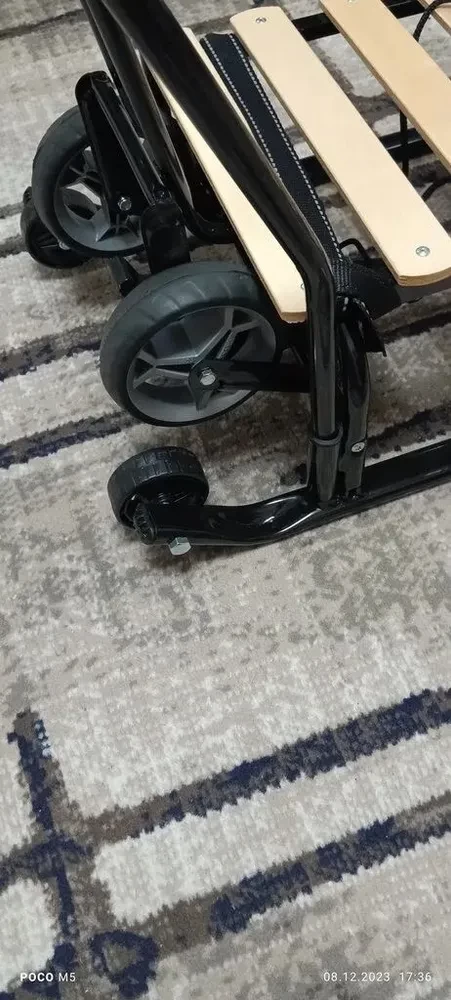 Сани Тимка с выдвиж кол