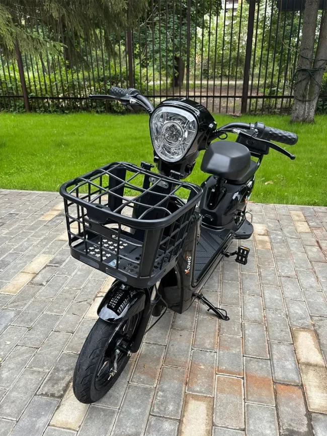 Электроскутер KIVO черный (новый)