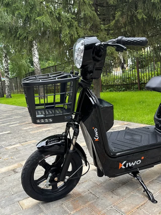 Электроскутер KIVO черный (новый)