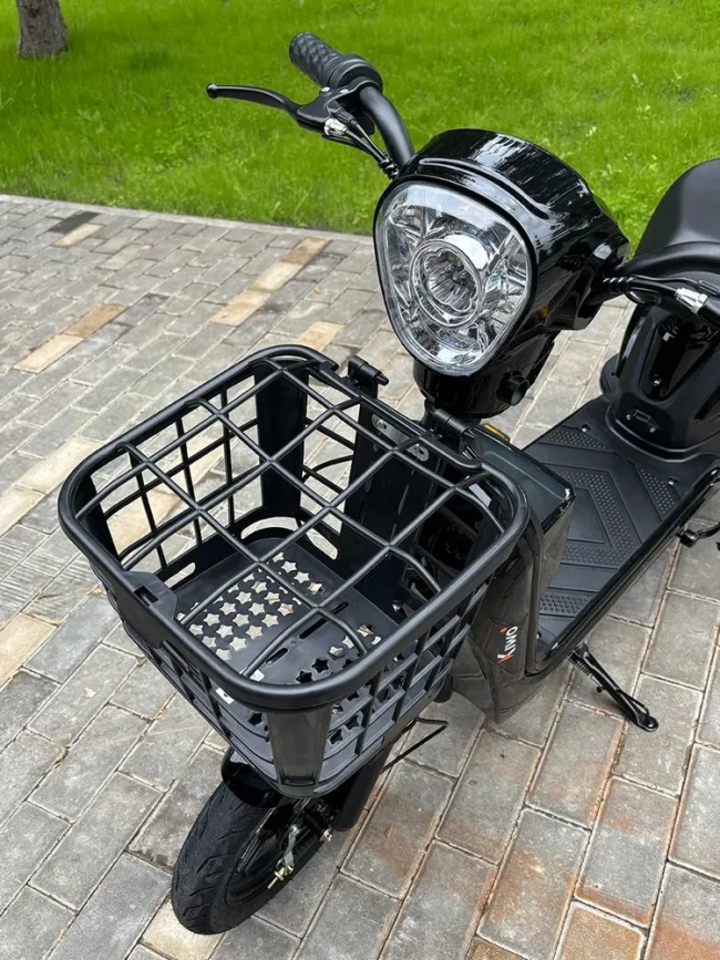 Электроскутер KIVO черный (новый)