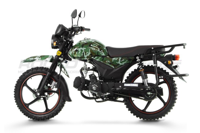 Мопед ROCKOT ALPHA OFFROAD M-12 (камуфляж глянцевый) Мопед ROCKOT ALPHA OFFROAD M-12 (камуфляж глянцевый)