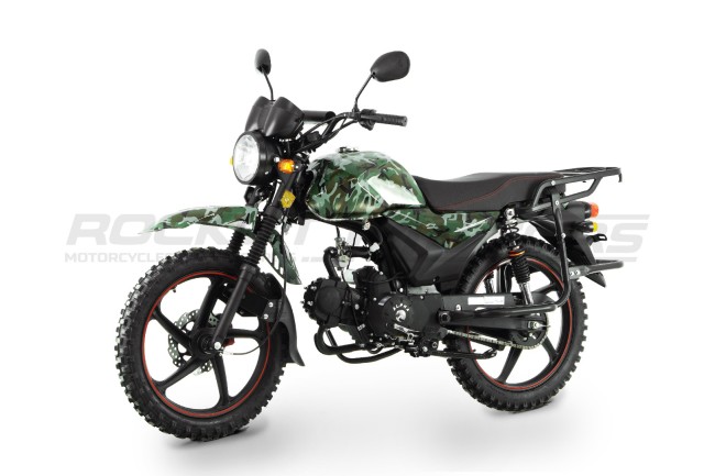 Мопед ROCKOT ALPHA OFFROAD M-12 (камуфляж глянцевый) Мопед ROCKOT ALPHA OFFROAD M-12 (камуфляж глянцевый)