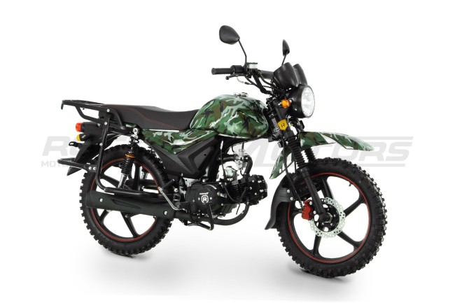Мопед ROCKOT ALPHA OFFROAD M-12 (камуфляж глянцевый) Мопед ROCKOT ALPHA OFFROAD M-12 (камуфляж глянцевый)