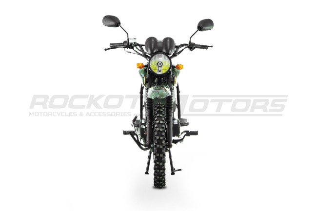 Мопед ROCKOT ALPHA OFFROAD M-12 (камуфляж глянцевый) Мопед ROCKOT ALPHA OFFROAD M-12 (камуфляж глянцевый)