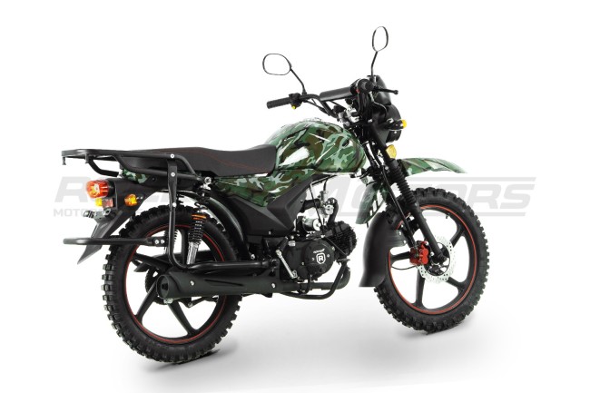 Мопед ROCKOT ALPHA OFFROAD M-12 (камуфляж глянцевый) Мопед ROCKOT ALPHA OFFROAD M-12 (камуфляж глянцевый)