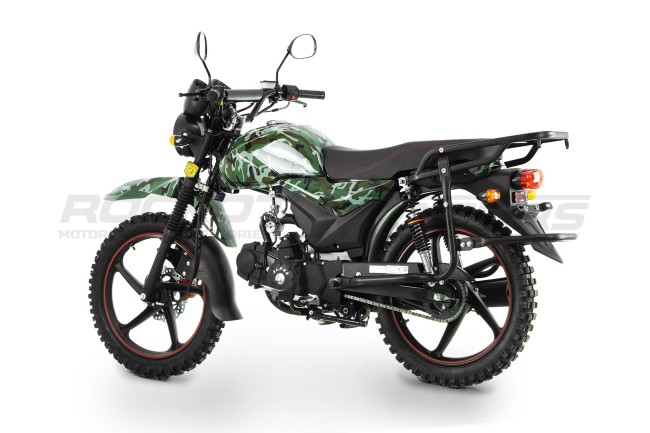 Мопед ROCKOT ALPHA OFFROAD M-12 (камуфляж глянцевый) Мопед ROCKOT ALPHA OFFROAD M-12 (камуфляж глянцевый)